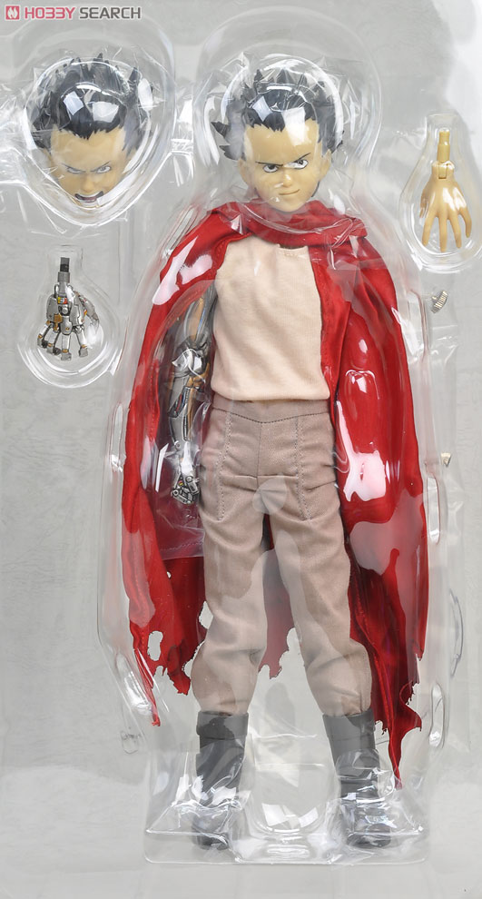 激レア！ anzi toys 鉄雄GP号 インディーズ ソフビ akira AKIRA PART.2