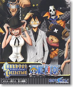 ワンピース キャラポスコレクション (キャラクターグッズ) - ホビー