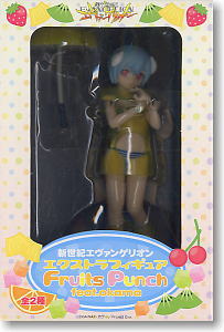 新世紀エヴァンゲリオン EXフィギュア Fruits punch feat. okama レイ