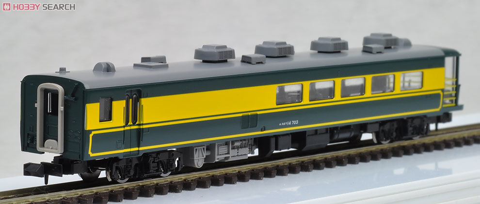 JR 14-700系客車 サロンカーなにわ (7両セット) (鉄道模型) - ホビー