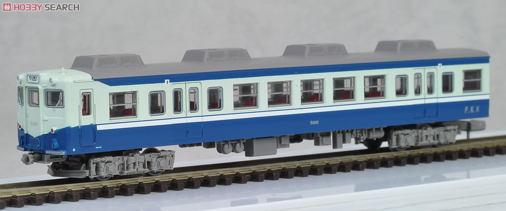 鉄道コレクション 富士急行5000形 (オリジナルカラー) (2両セット