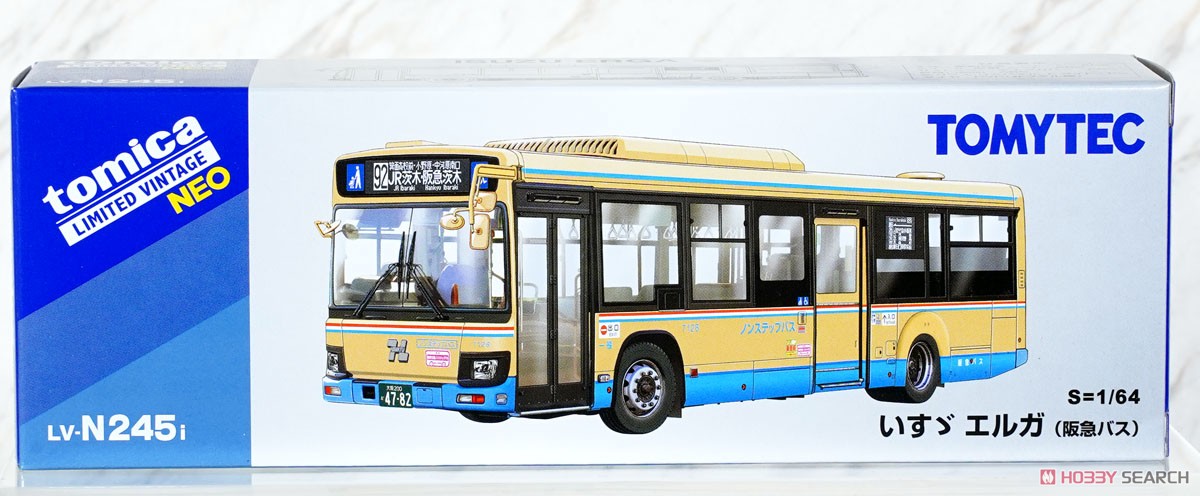 TLV-N245i いすゞ エルガ 阪急バス (ミニカー) - ホビーサーチ ミニカー