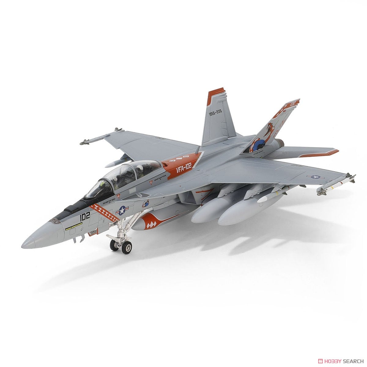 F/A-18F アメリカ海軍スーパーホーネット VFA-102 ダイヤモンド