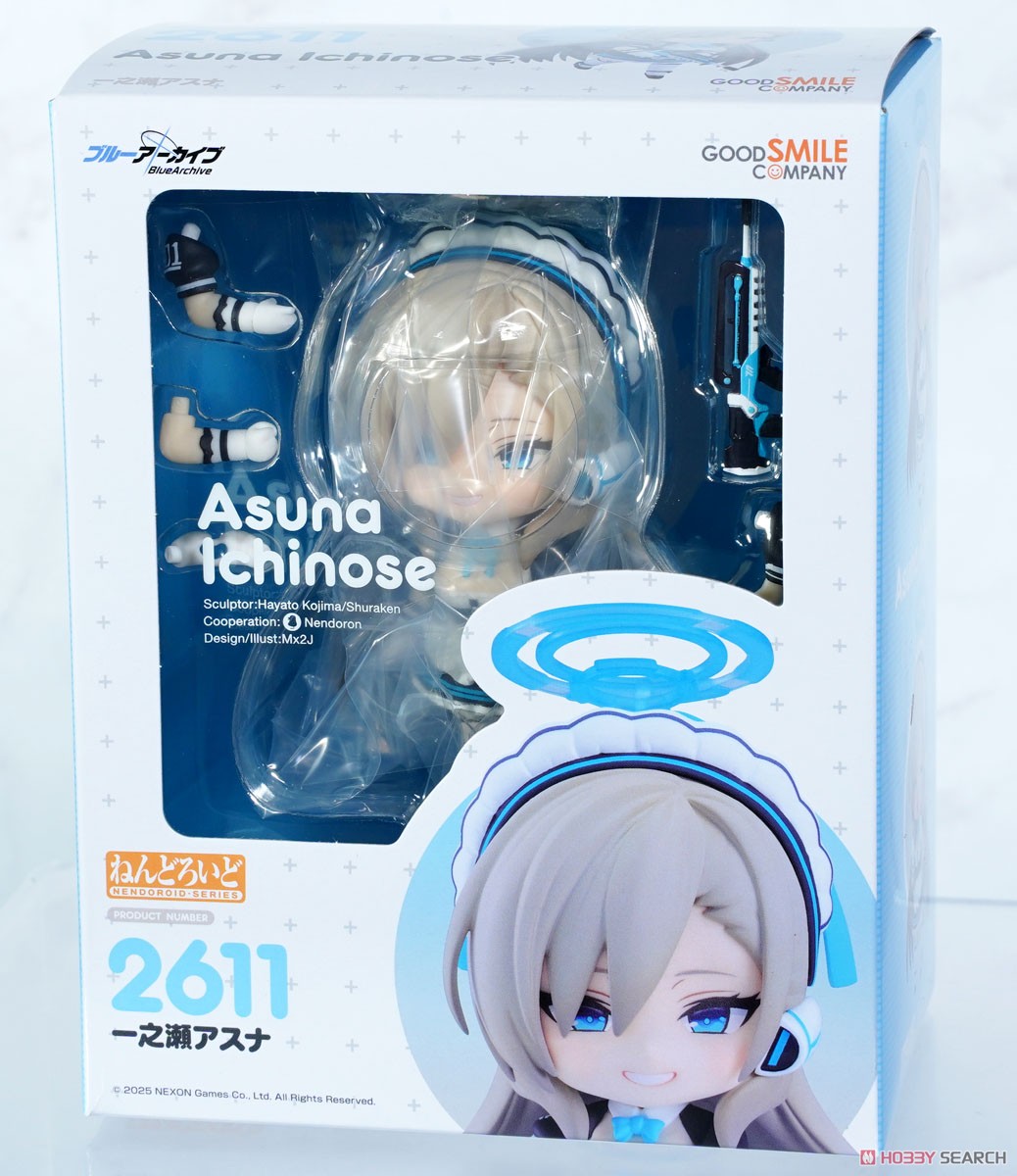 ねんどろいど 一之瀬アスナ (フィギュア) - ホビーサーチ フィギュア