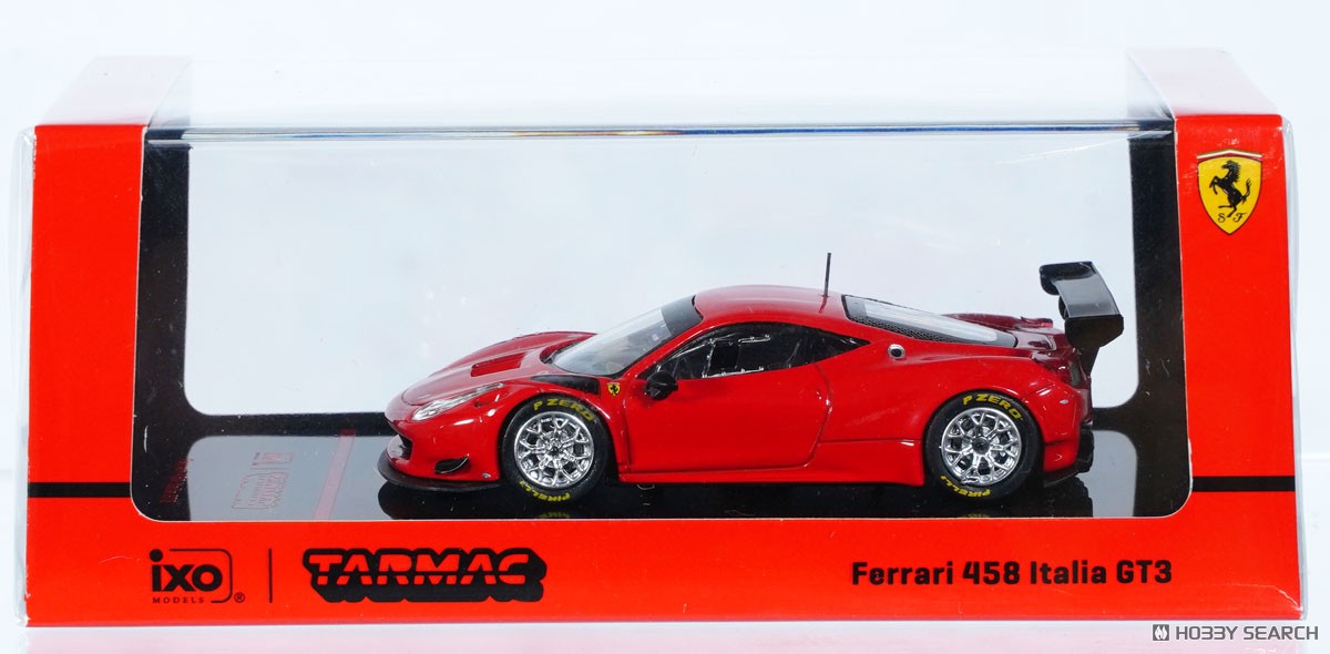 ☆特価品 Ferrari 458 Italia GT3 Red (ミニカー) - ホビーサーチ ミニカー
