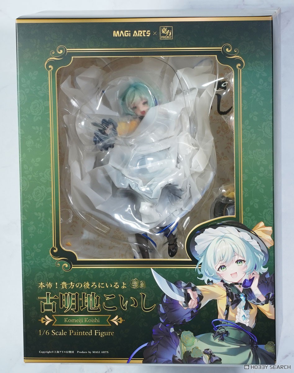 東方Project 本怖！貴方の後ろにいるよ 古明地こいし 豪華版 ※特典付