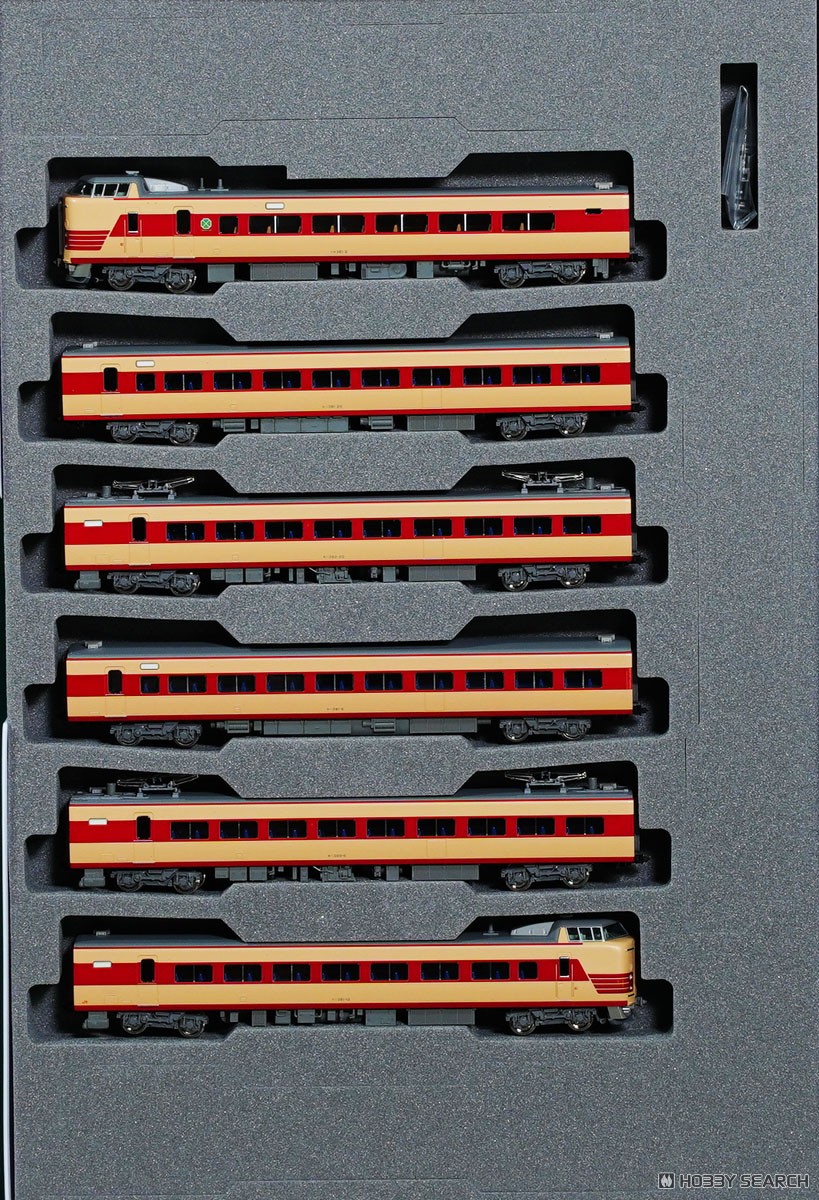 381系「しなの」(JR仕様) 6両基本セット (基本・6両セット) (鉄道模型
