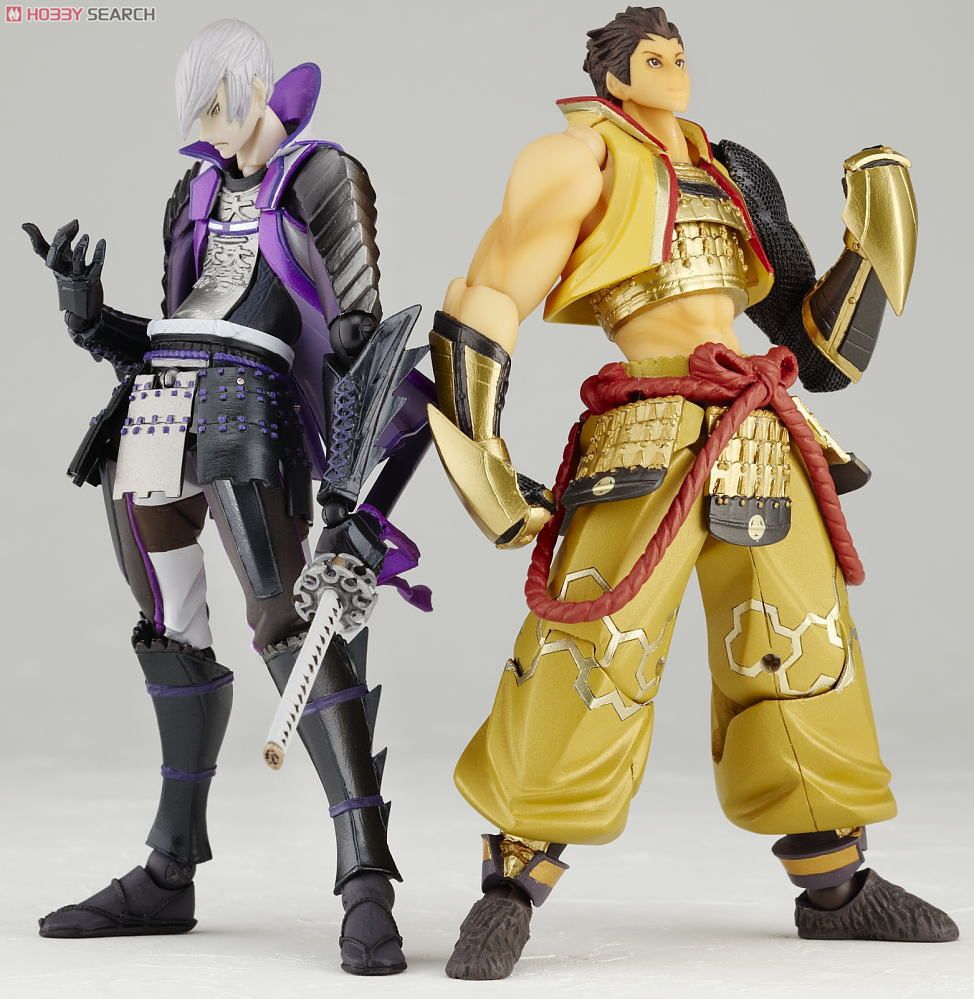 リボルテック 戦国BASARA Series No.095 石田三成 (完成品) - ホビー