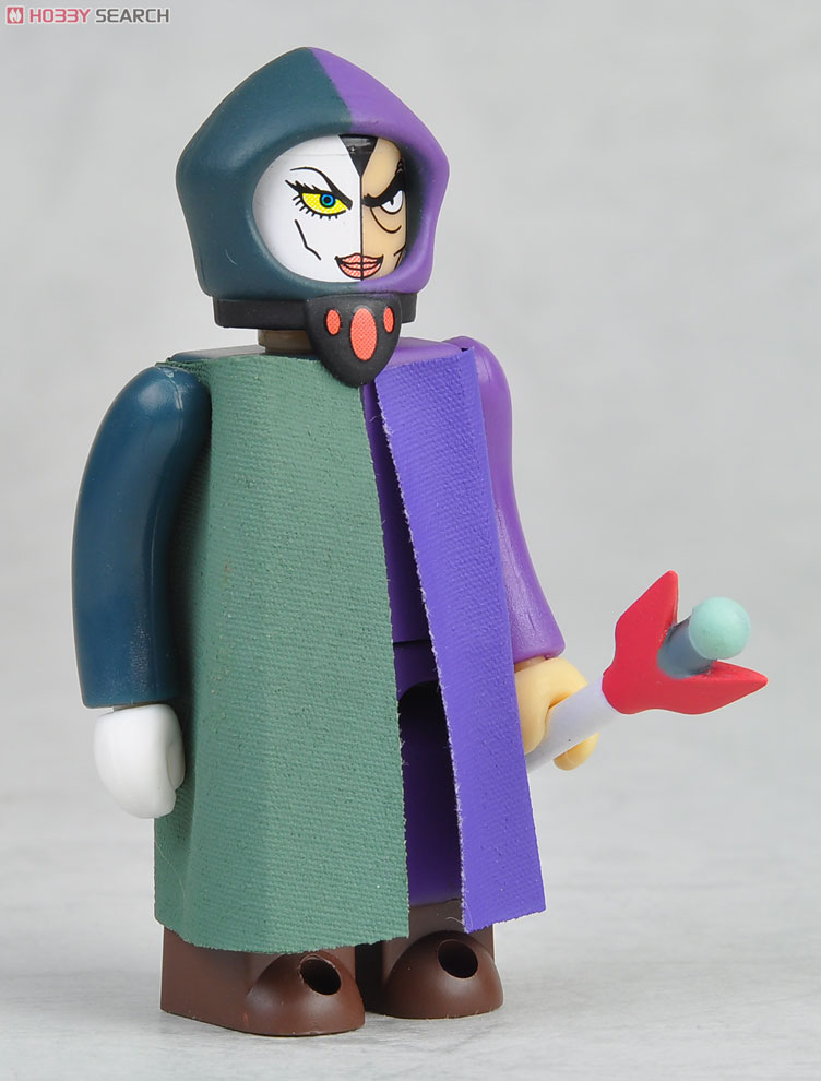 キューブリック マジンガーZ タイプB （あしゅら男爵、ボスボロット