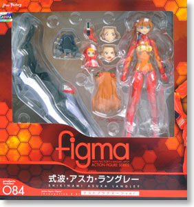 figma 式波・アスカ・ラングレー テストプラグスーツver. (フィギュア