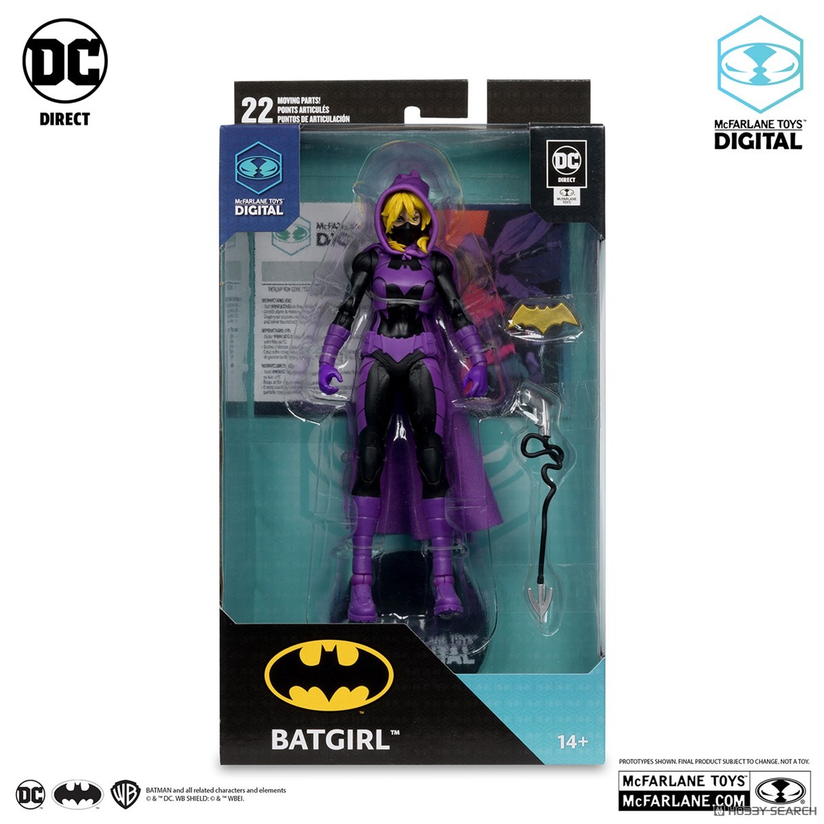 DC』【DCダイレクト】7インチ・アクションフィギュア バットガール