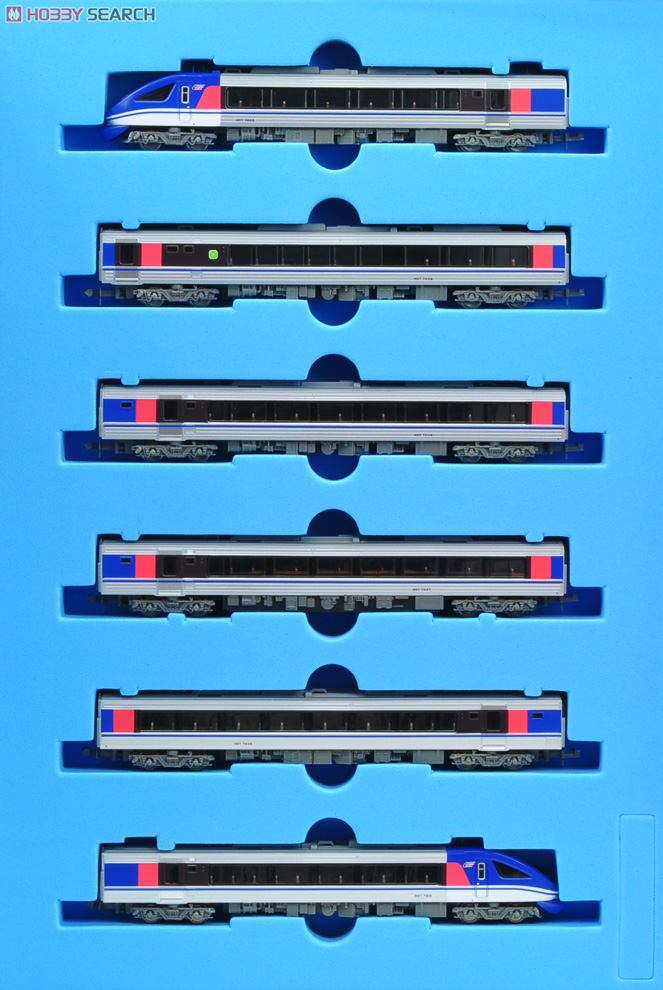智頭急行 HOT7000系 特急「スーパーはくと」 5次車・改良品 (6両セット