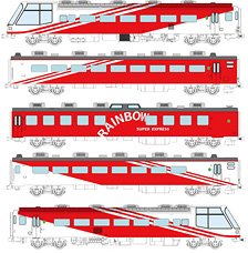 HOナロー) 根室拓殖鉄道 キ1 「銀竜」 3灯タイプ II (リニューアル品