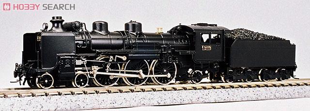 国鉄 C51 給水温め器付仕様 II 蒸気機関車 (組立キット) リニューアル