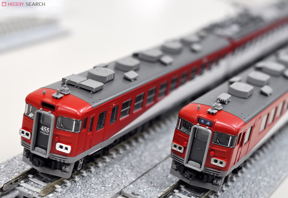 JR 455系 電車 (磐越西線) (3両セット) (鉄道模型) - ホビーサーチ