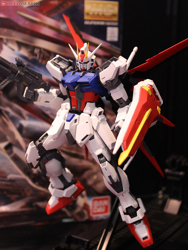 GAT-X105 エールストライクガンダム Ver.RM (MG) (ガンプラ) - ホビー