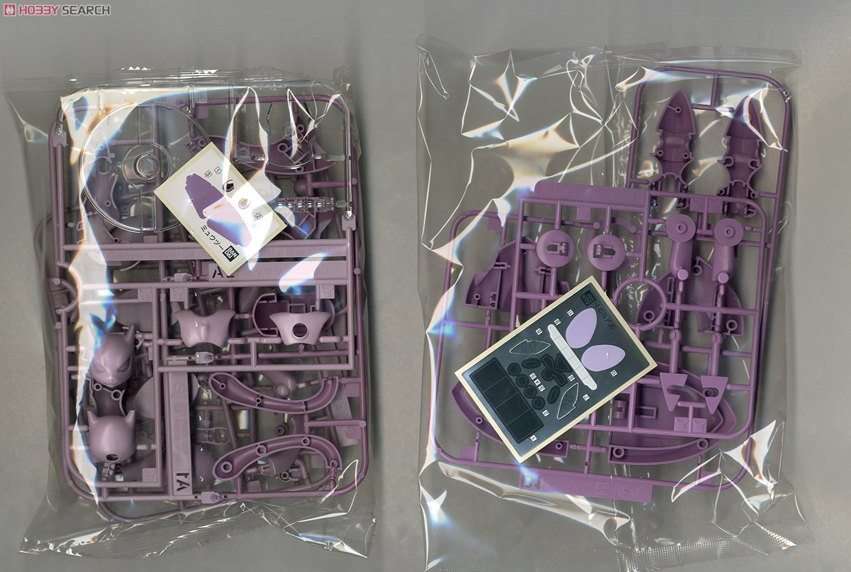 ポケモンプラモコレクション 赤いゲノセクト＆ゲノセクト＆ミュウツー