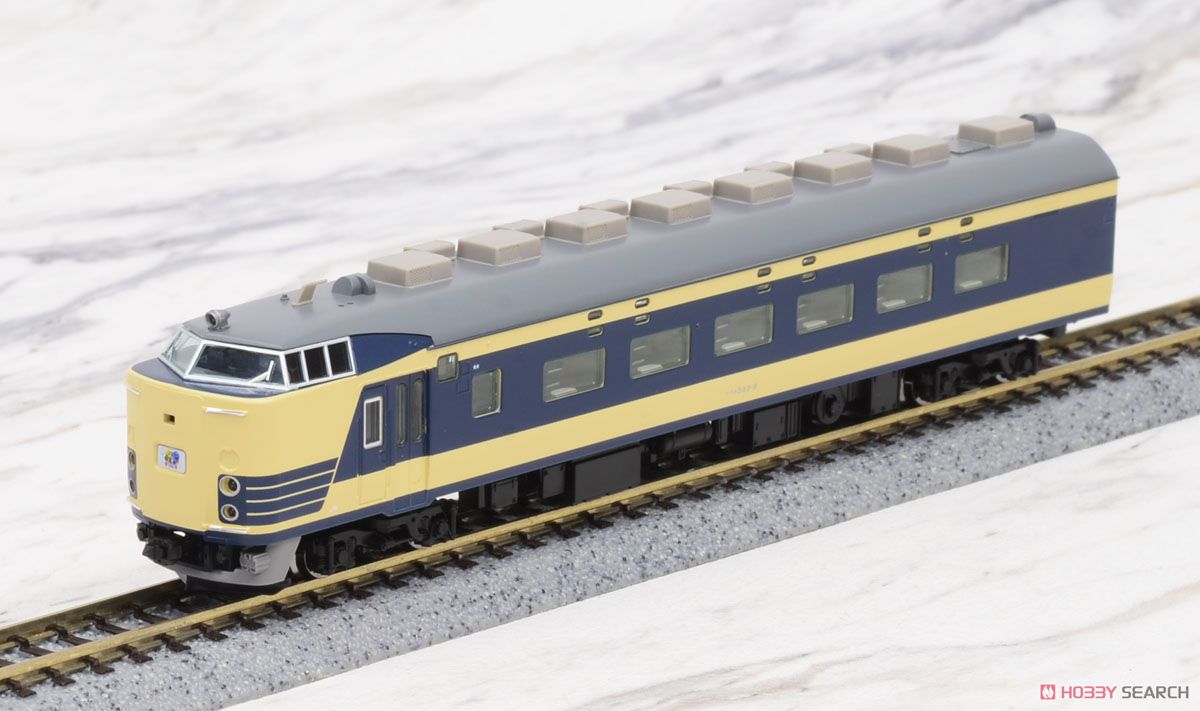 JR 583系電車 (JR東日本N1・N2編成・床下黒色) セット (6両セット
