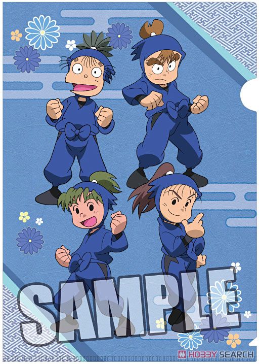 忍たま乱太郎 クリアファイル2枚セット 「二年生・五年生