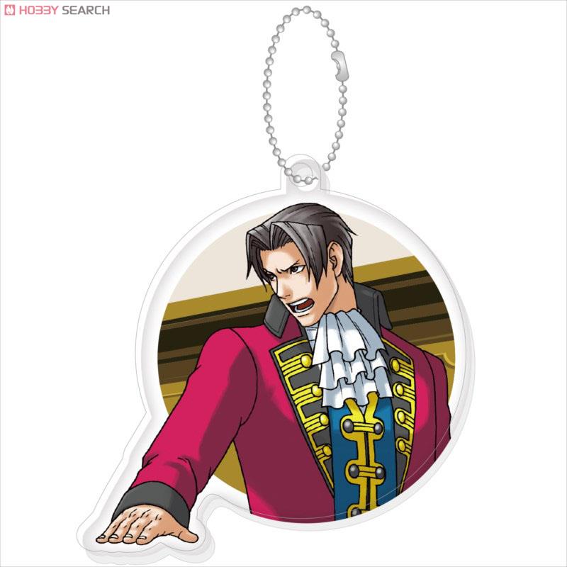 逆転裁判 アクリルキーホルダー 御剣怜侍(新人検事) (キャラクター