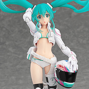 figma Racing Miku 2014: EV MIRAI ver. (PVC Figure) - HobbySearch