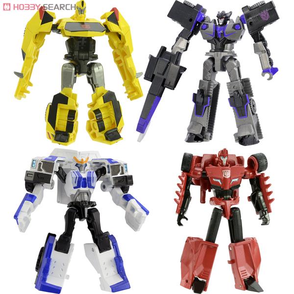 TAV34 EZコレクション チームバンブルビー VS メガトロナスセット 4体