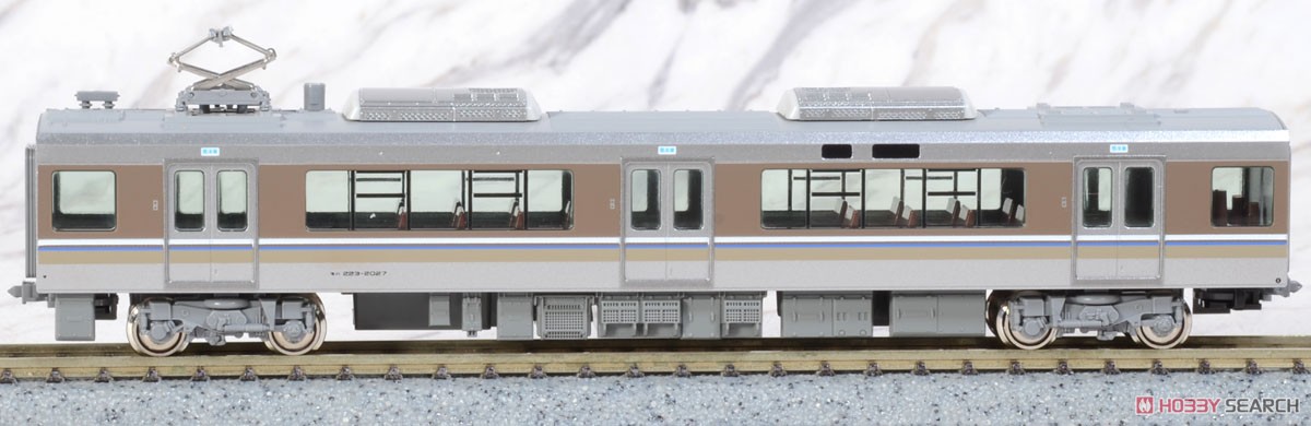 223系2000番台 ＜新快速＞ 8両セット (8両セット) (鉄道模型) - ホビー