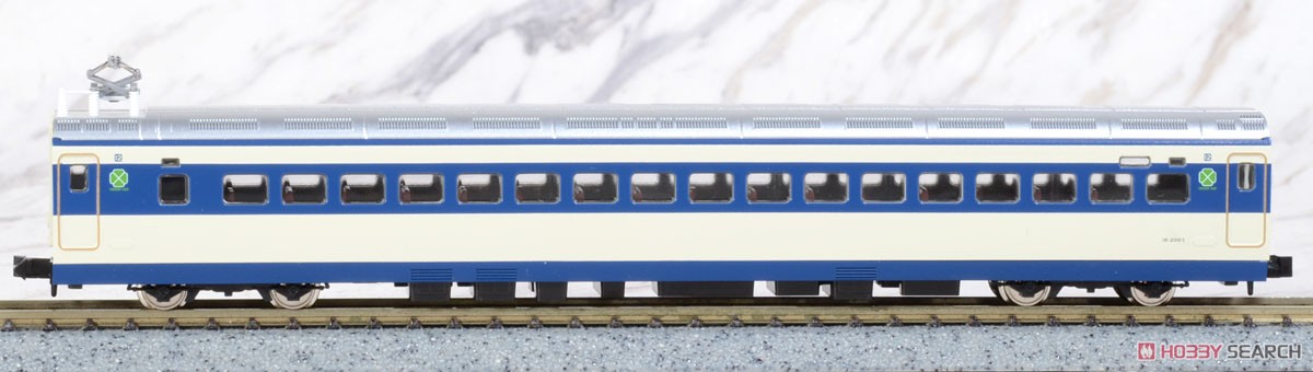 0系2000番台 新幹線「ひかり・こだま」 8両基本セット (基本・8両