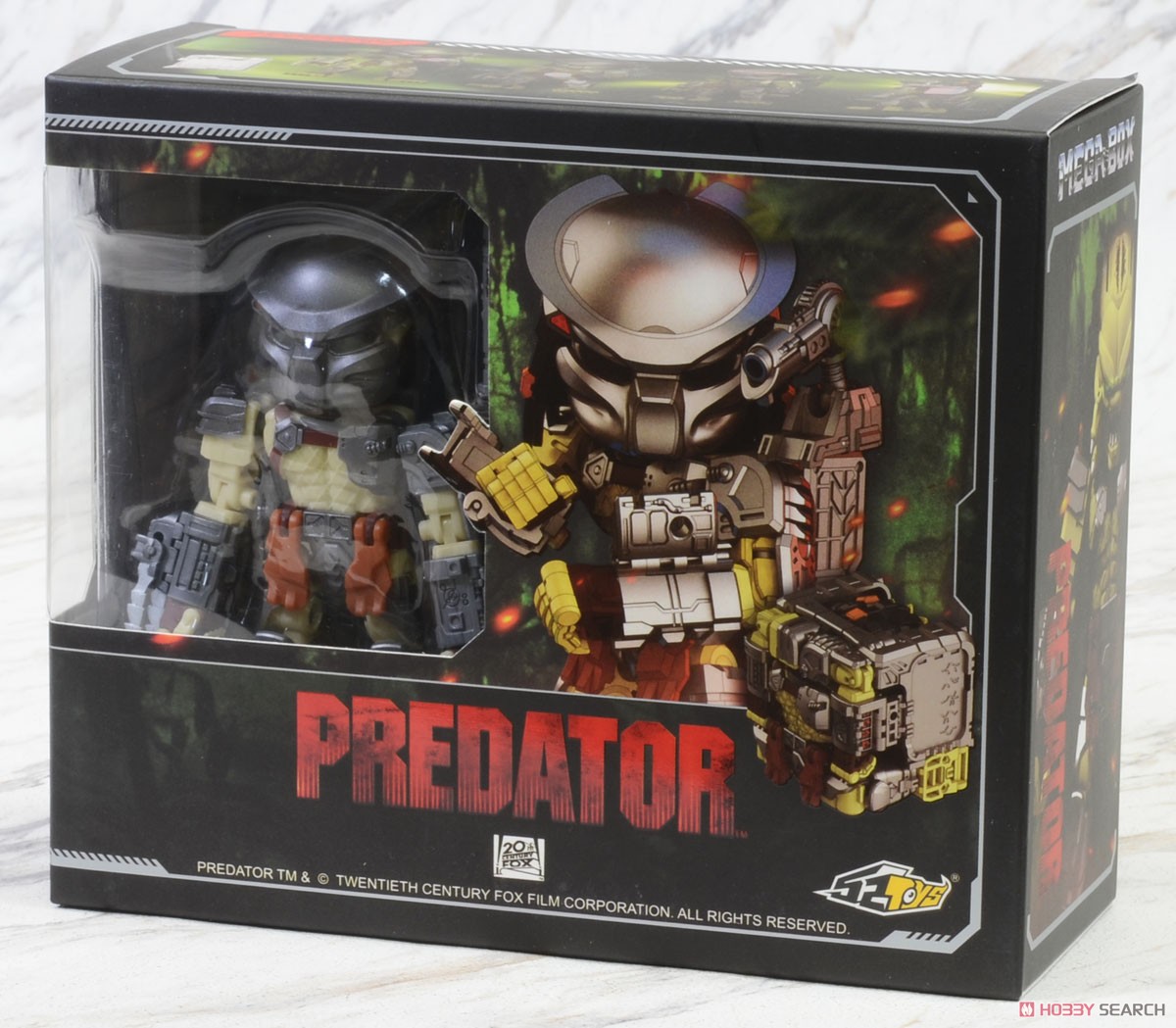 MEGABOX MB-11 プレデター (キャラクタートイ) - ホビーサーチ おもちゃ