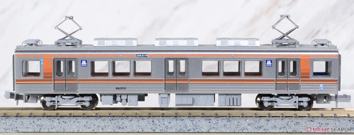 Osaka Metro 66系 更新改造車 堺筋線 8両セット (8両セット) (鉄道模型