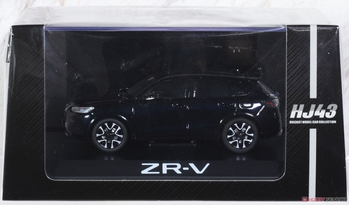 ホンダ ZR-V e:HEV ミッドナイトブルービーム・メタリック (ミニカー