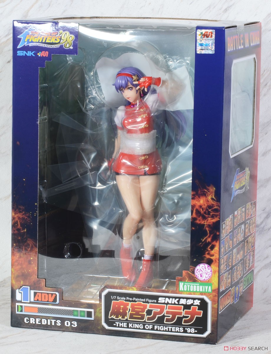 SNK美少女 麻宮アテナ -THE KING OF FIGHTERS `98- (フィギュア