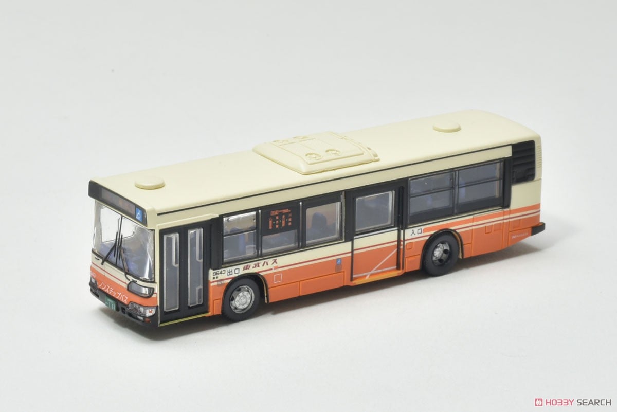 ザ・バスコレクション 第32弾 日野の初期ノンステップバス編 (全12種＋