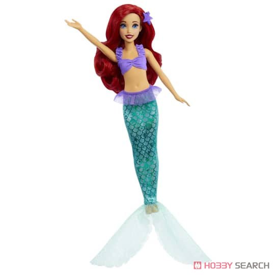 ディズニープリンセス アリエル (マーメイドとプリンセス きせかえ