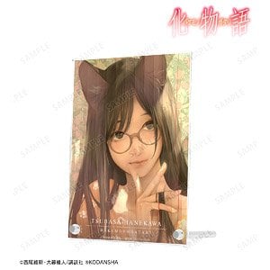 漫画『化物語』 羽川翼 14巻表紙イラスト ダブルアクリルパネル