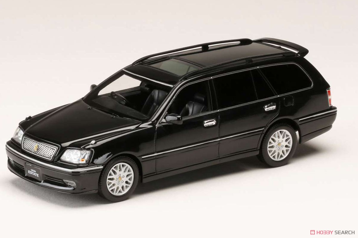 トヨタ クラウンエステート アスリートG ブラック (ミニカー) - ホビー