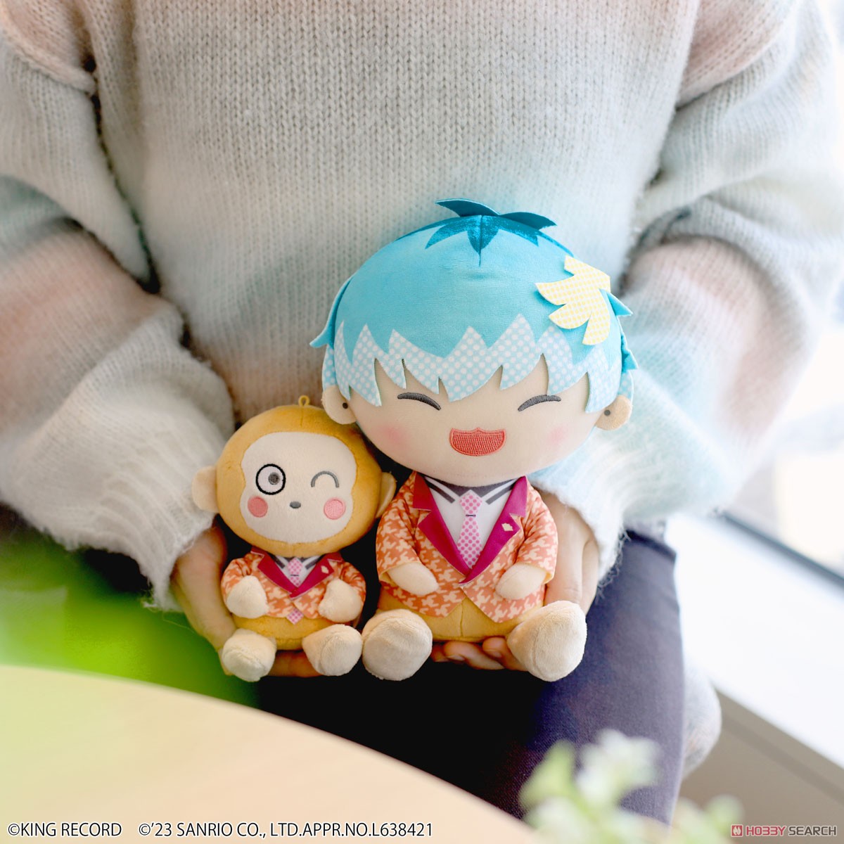 ヒプノシスマイク SANRIO NAKAYOKU EDIT ぬいぐるみセット 白膠木簓