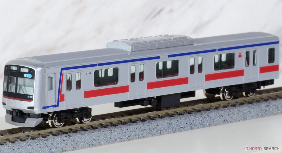 東急電鉄 5080系タイプ (5189編成) 8両編成セット (動力付き) (8両