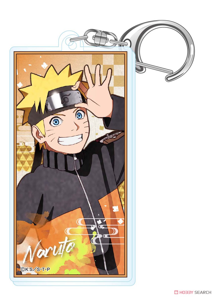 NARUTO -ナルト- 疾風伝 ヴィンテージシリーズ アクリルバナー