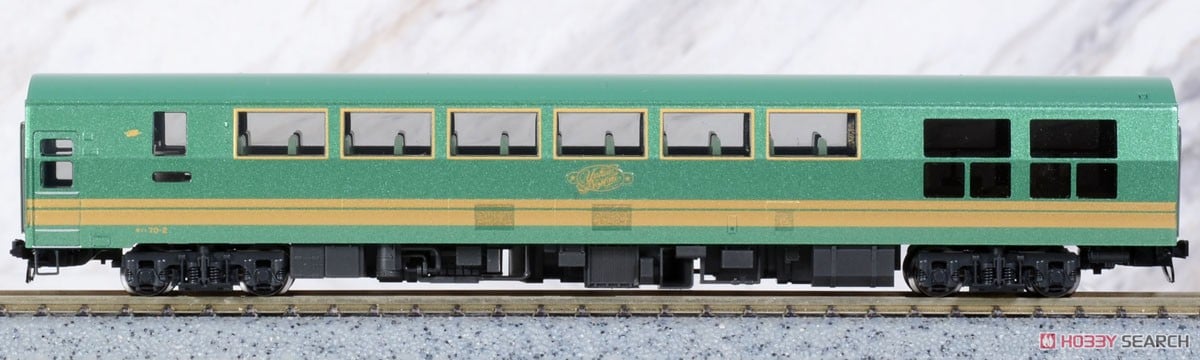 JR キハ70・71形ディーゼルカー (ゆふいんの森I世・更新後) セット (4