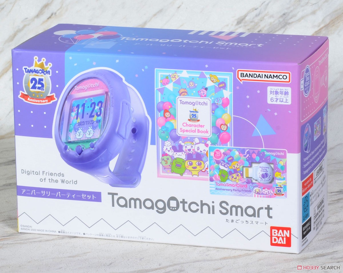 Tamagotchi Smart アニバーサリーパーティーセット (電子玩具