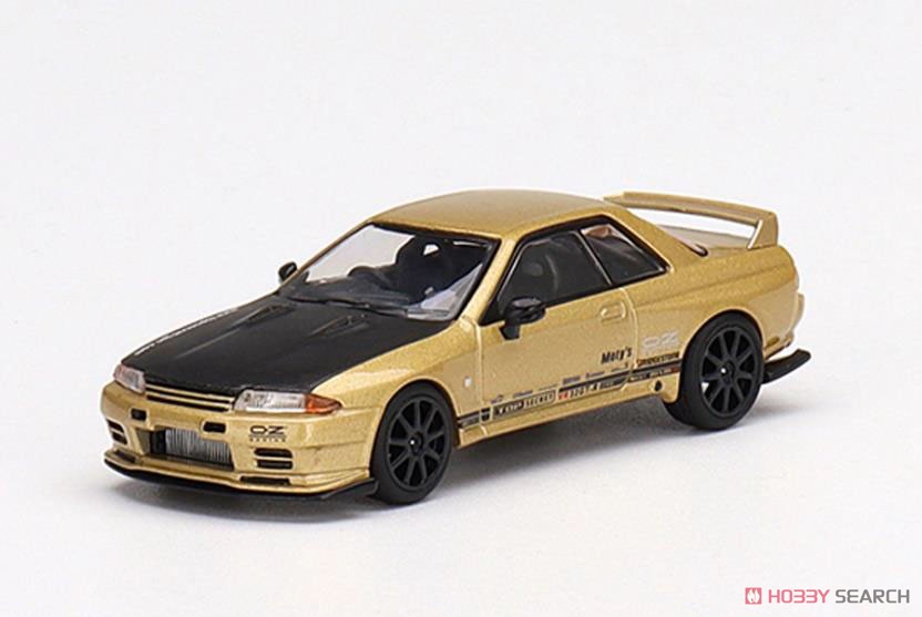 Top Secret Nissan Skyline GT-R VR32 Top Secret Gold (RHD) Japan