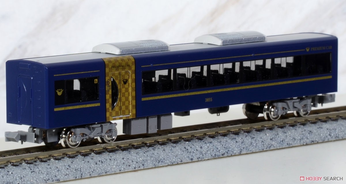 京阪 3000系 (快速特急洛楽・プレミアムカー) 8両編成セット (動力付き