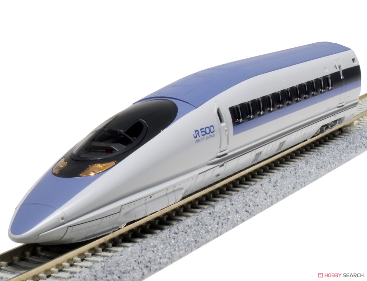 500系 新幹線「のぞみ」 8両基本セット (基本・8両セット) (鉄道模型