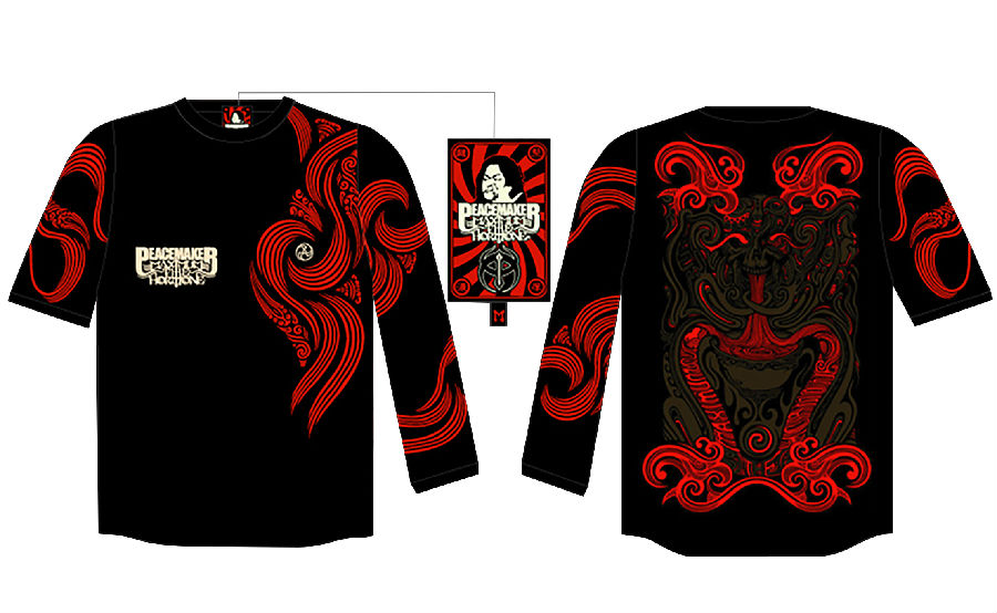 コラボ】ﾎﾙﾓﾝ×PEACE MAKER | 歴代GOODSライブラリー | マキシマム ザ