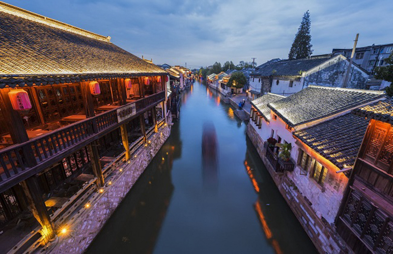 浙江省大運河写真展 - 中国駐大阪観光代表処