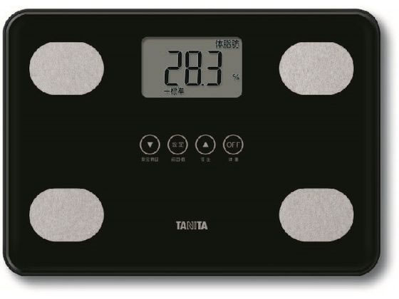 タニタ 体組成計 ブラック BC-N01E-BKが5,980円 通販【ココデカウ