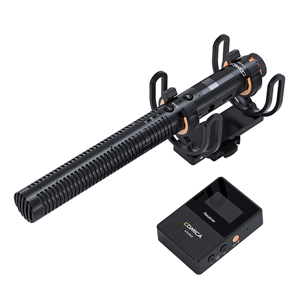 Wireless Shotgun Microphone | VM30 - Shenzhen Commlite Technology