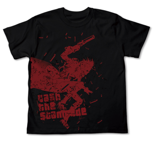 ヴァッシュ・ザ・スタンピードTシャツ [劇場版トライガン Badlands