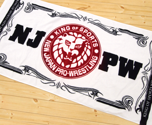 NJPWビッグタオル [新日本プロレスリング] | キャラクター公式グッズ